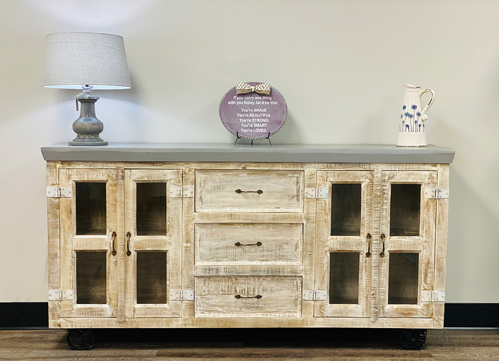 rustic draw